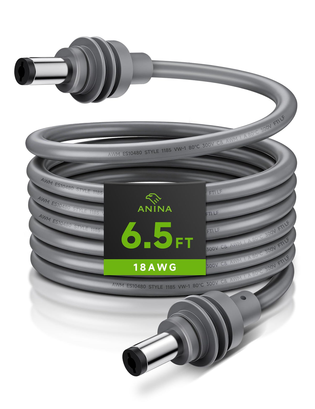 Anina Starlink Mini DC power cord 2m length for home setup
