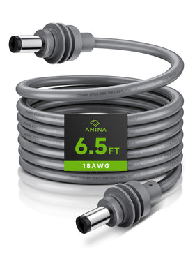 Anina Starlink Mini DC power cord 2m length for home setup