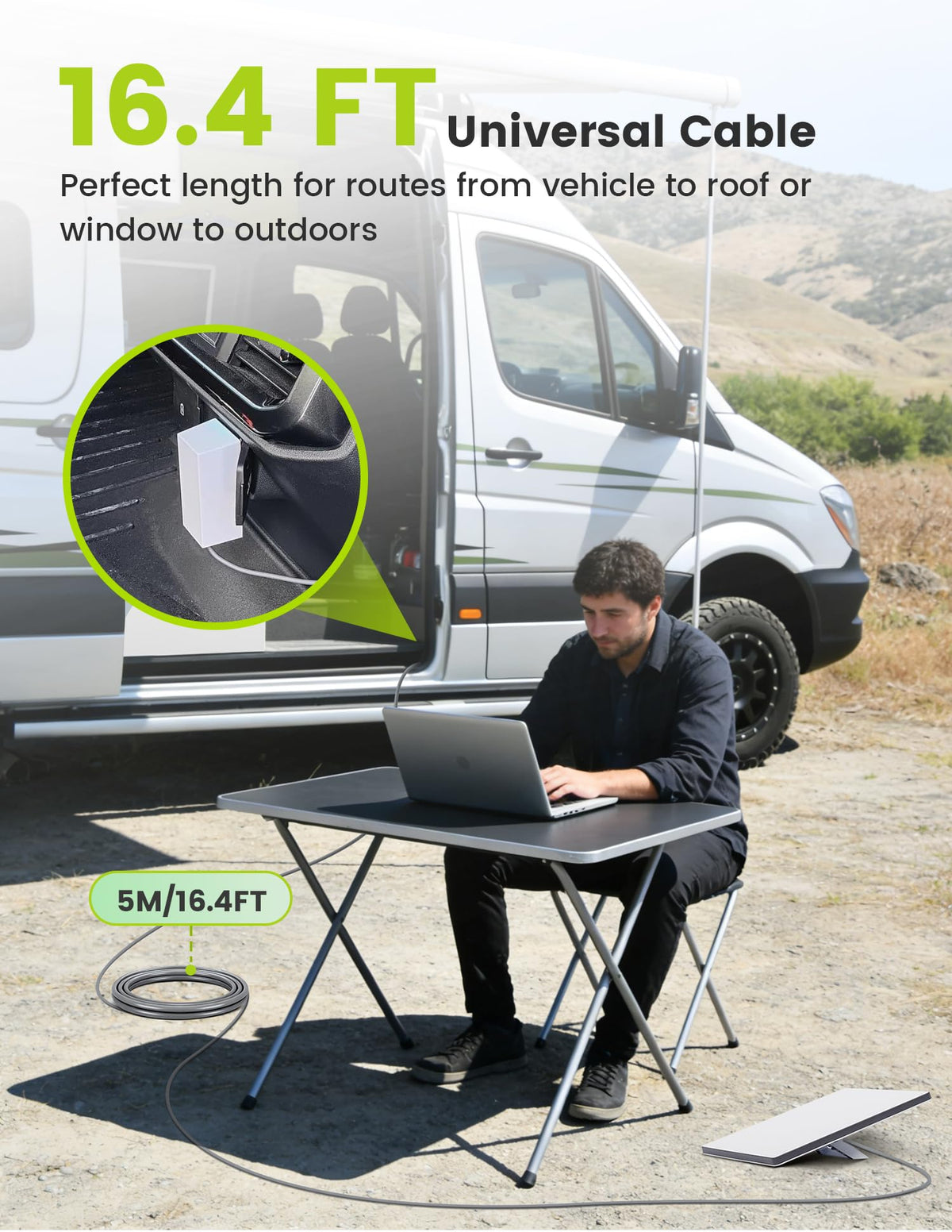 Anina IP67 barrel jack demonstrates dust and water resistance for rugged outdoor use