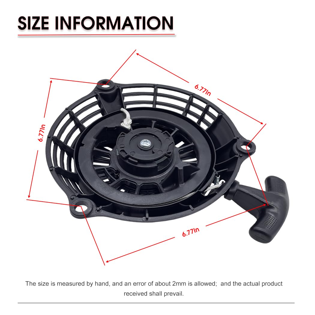 Aniro Moto extra pull string ready for future replacement