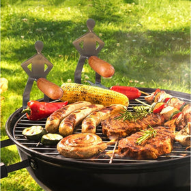 ANIS KEBBR portable outdoor hot dog holders are light and easy to transport