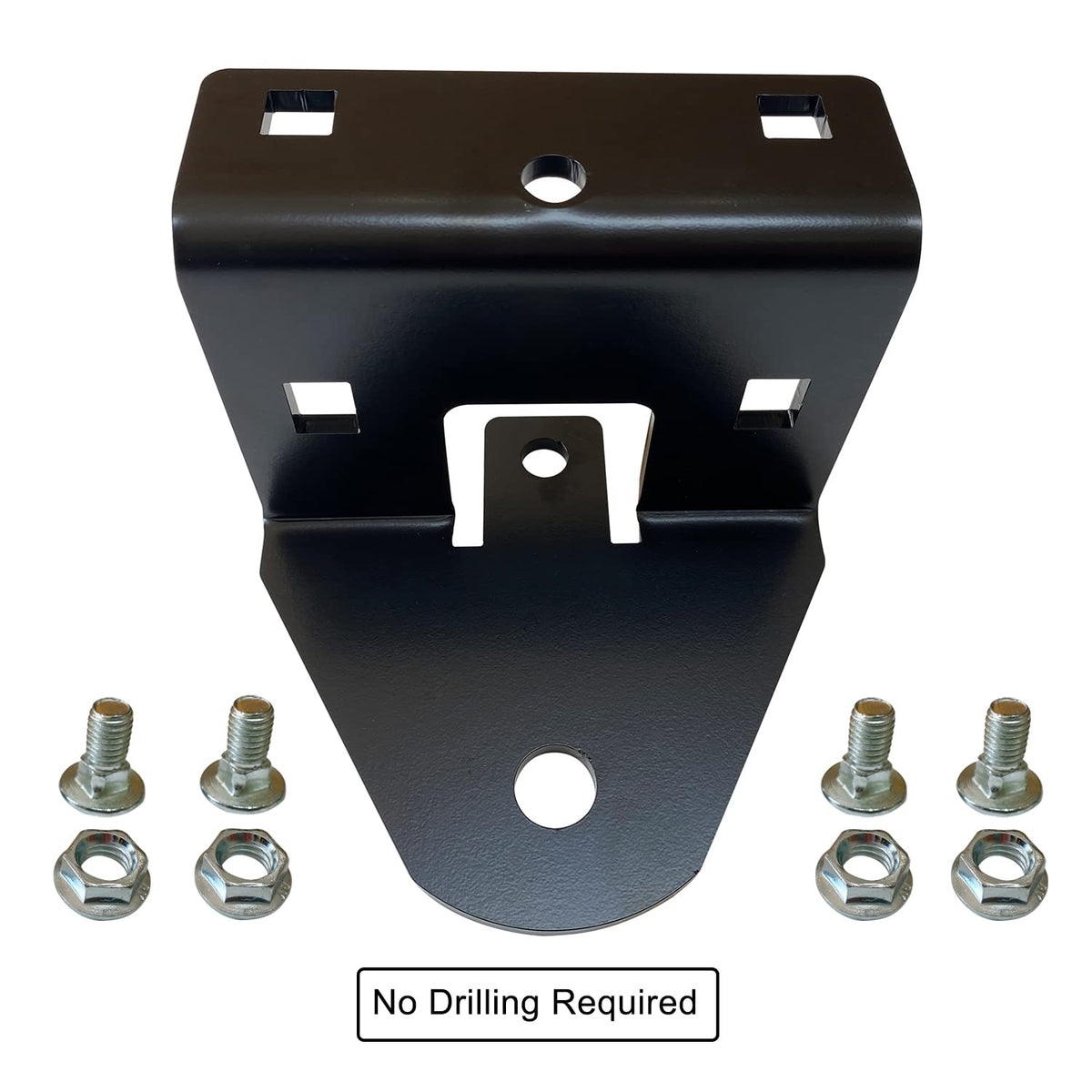 ANISUN hitch for Ariens Gravely ZT-XD ensures sturdy compatibility with lawn care trailers.