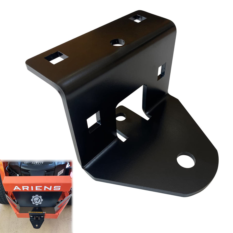 ANISUN hitch for Ariens Gravely ZT-XL ready for easy trailer towing and reliable attachment.