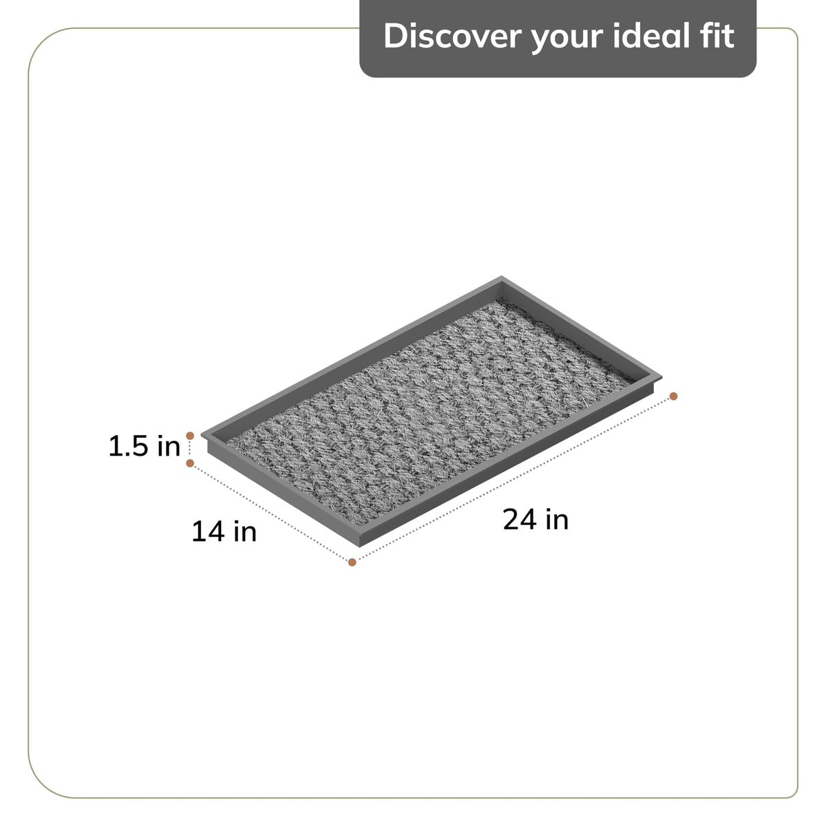 Anji Mountain AMB0BT2F-003 easy-clean tray designed for quick maintenance.