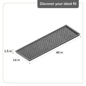 Anji Mountain removable coir insert allows quick styling changes.