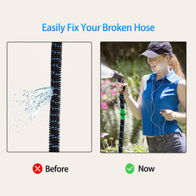 Anjonova kit includes four sets and manual for quick DIY hose repairs