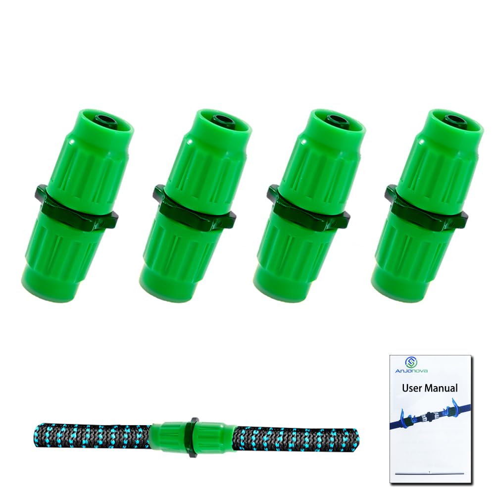 Anjonova repair kit with dual-channel connection for a secure hose fix