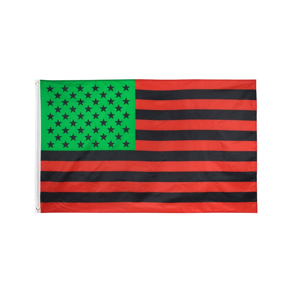 ANJOR 3x5ft UNIA flag wide shot for outdoor display with vivid color