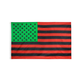 ANJOR 3x5ft UNIA flag wide shot for outdoor display with vivid color