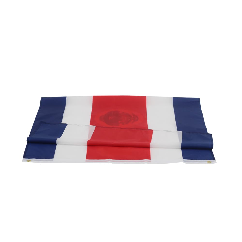 ANJOR Costa Rica flag 3x5ft bright color showcases vivid detail and visibility