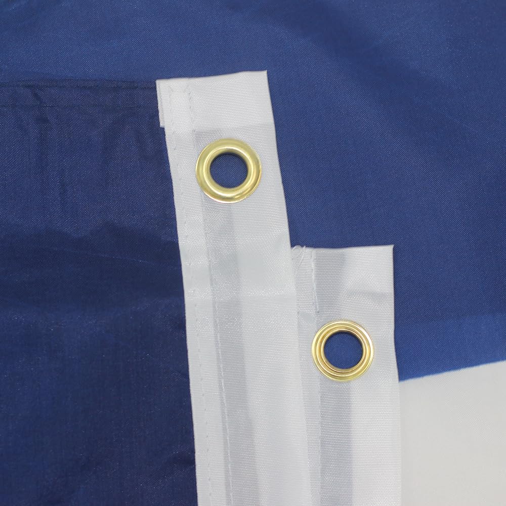 ANJOR Costa Rica flag 3x5ft ideal for outdoor setups in moderate wind