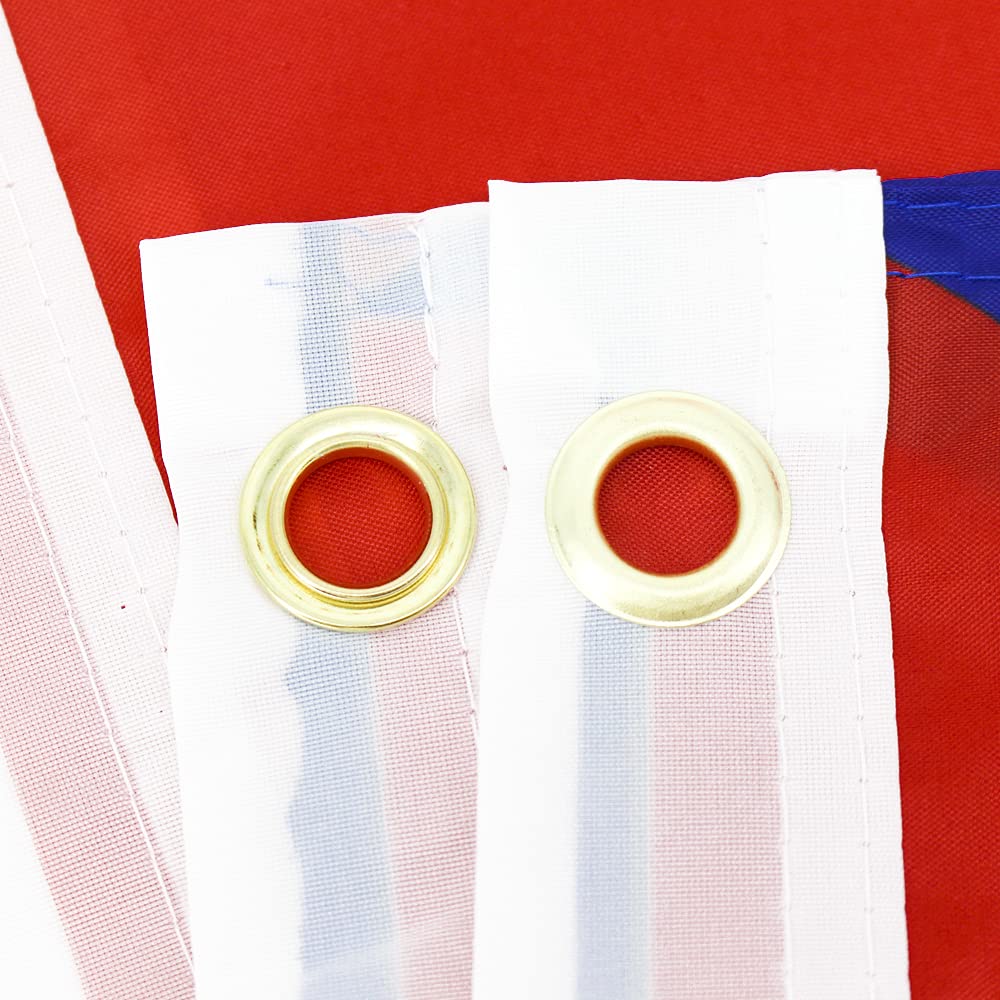 ANJOR Cuba flag 3x5 lightweight for easy indoor or outdoor display.