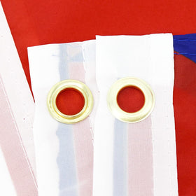 ANJOR Cuba flag 3x5 lightweight for easy indoor or outdoor display.