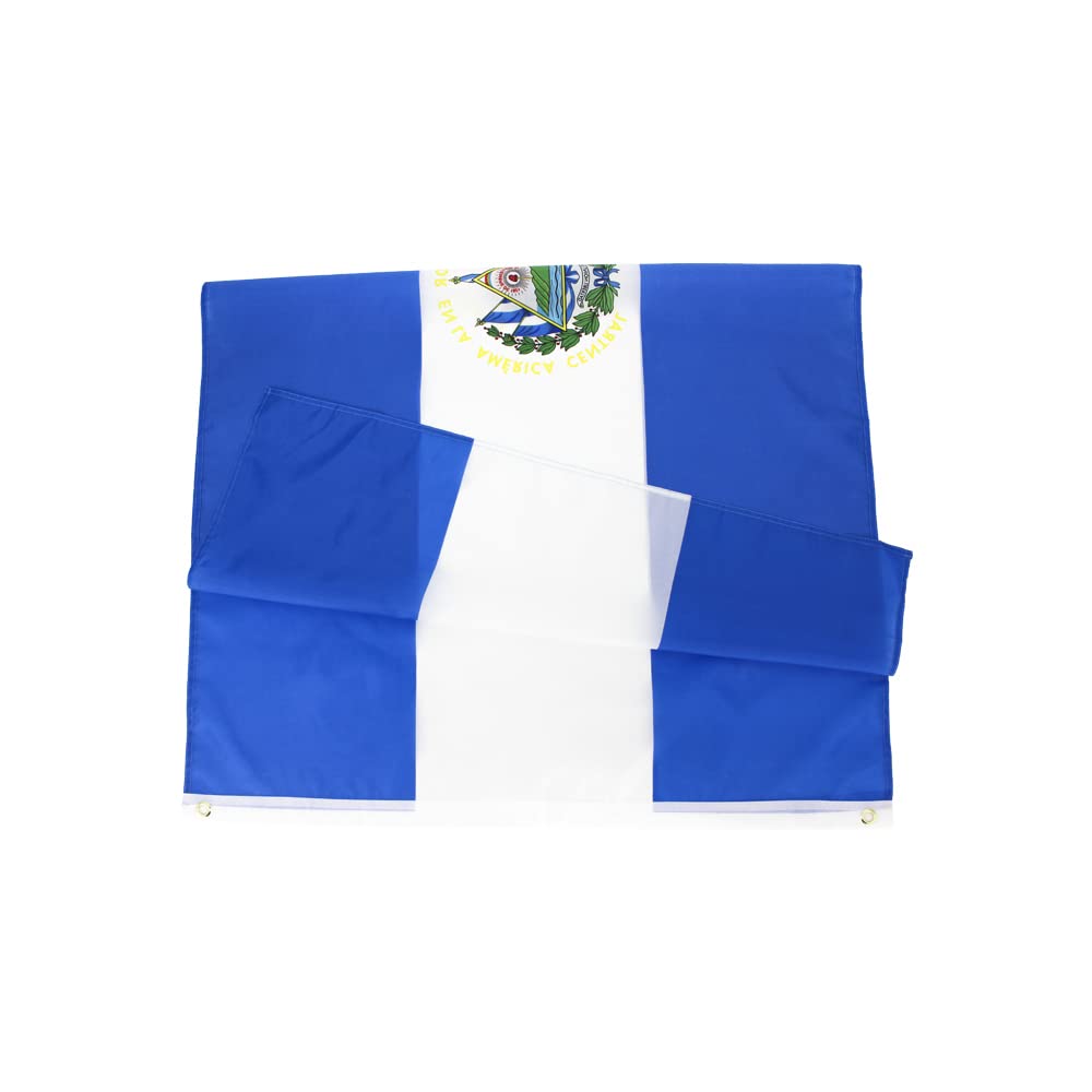 ANJOR flag bright color close-up showing vivid hue and UV resistance
