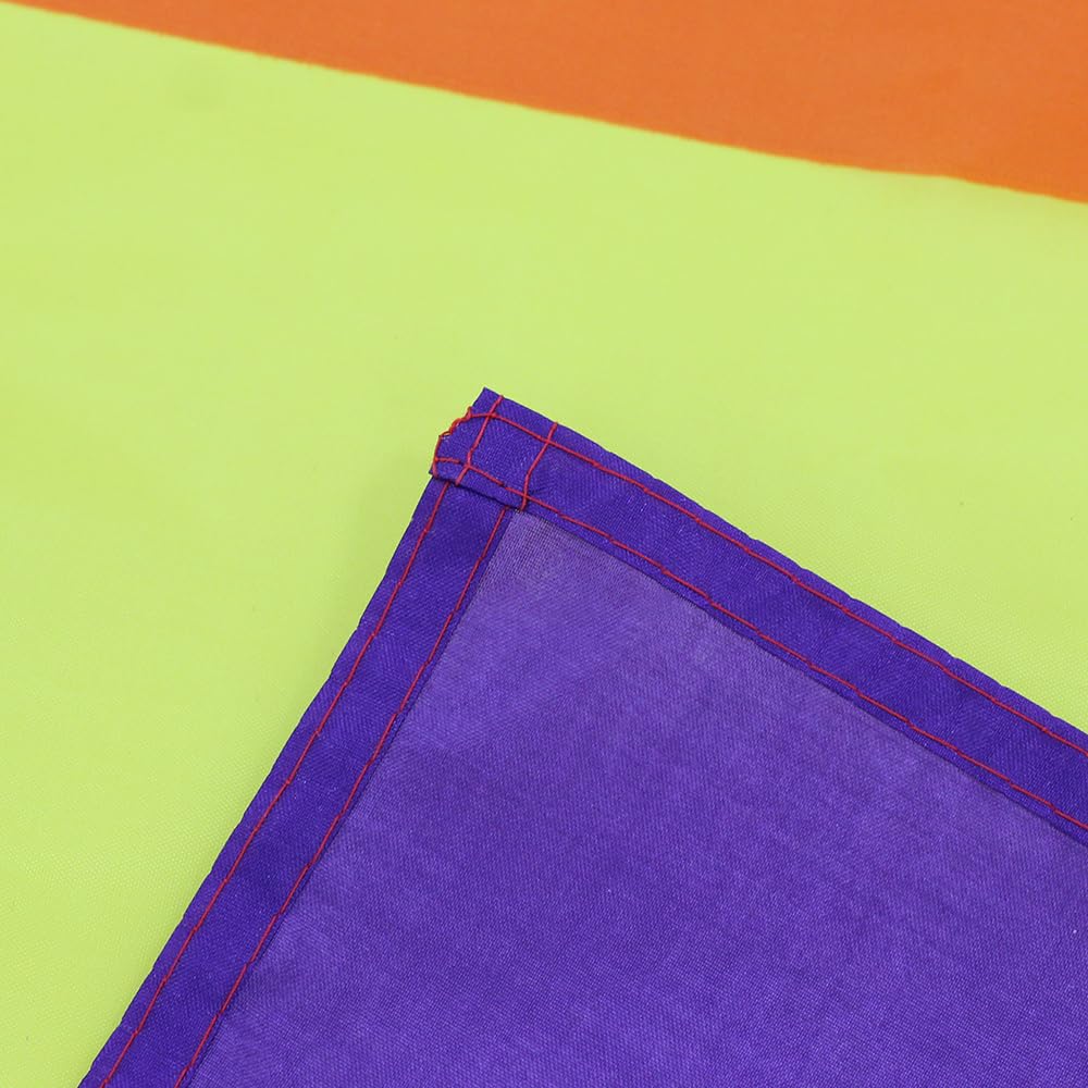 ANJOR 3x5ft flag is lightweight, ideal for indoor hanging and simple setups.