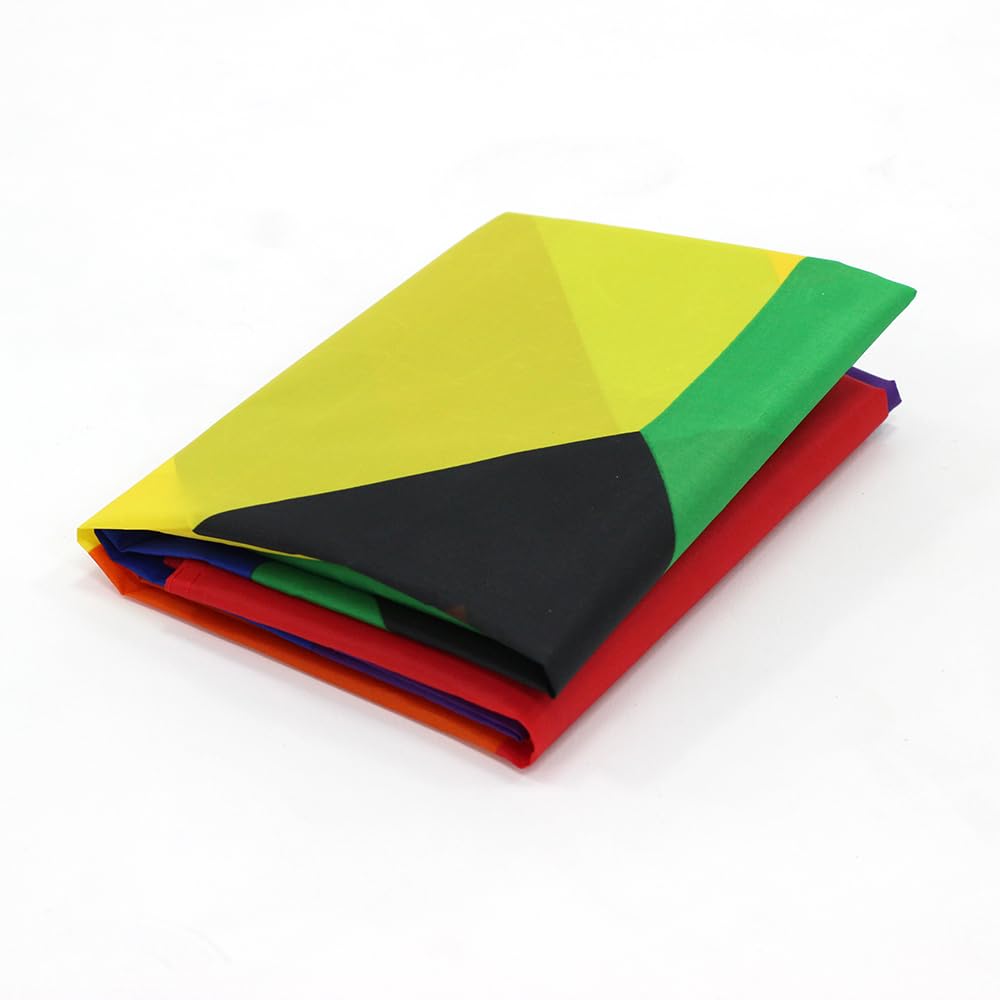 ANJOR package contains one flag; pole not included, ready to display.