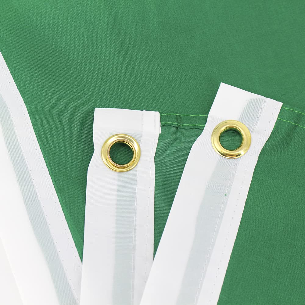 ANJOR Italy flag; package includes one flag, pole not included.