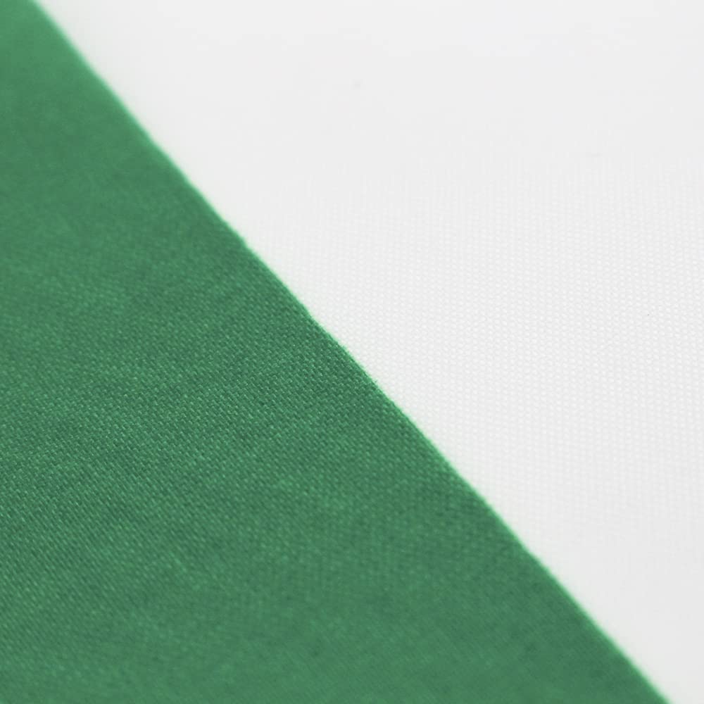 ANJOR Italy flag with double stitching and brass grommets for secure mounting.
