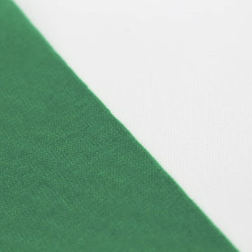 ANJOR Italy flag with double stitching and brass grommets for secure mounting.