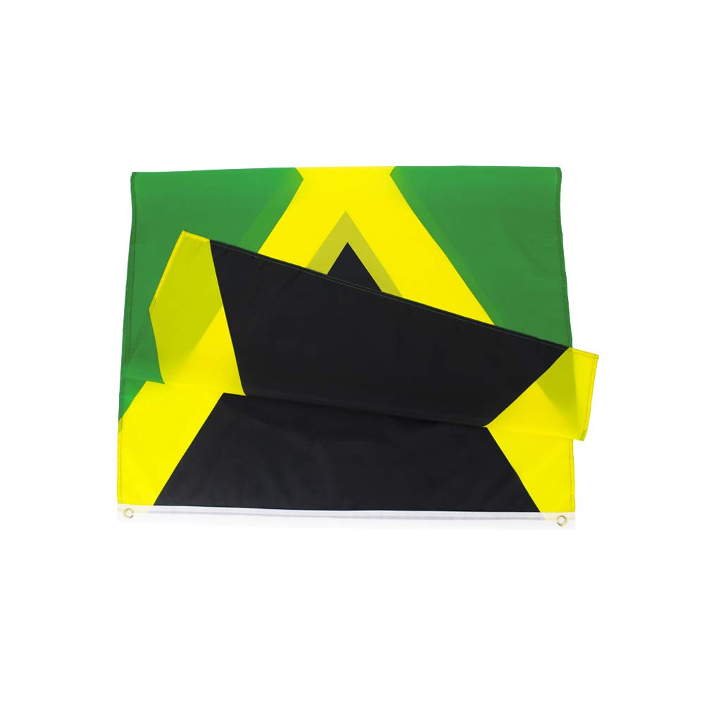 ANJOR flag brass grommets close-up for secure mounting on flagpoles.