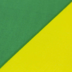ANJOR Jamaica flag polyester texture with vivid eco-friendly dye.