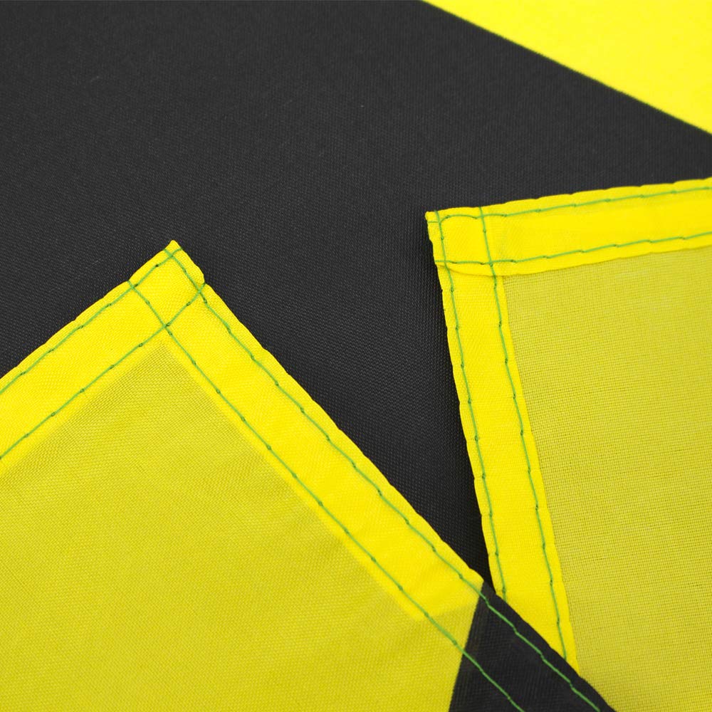 ANJOR Jamaica flag displaying vivid colors for high visibility at events.