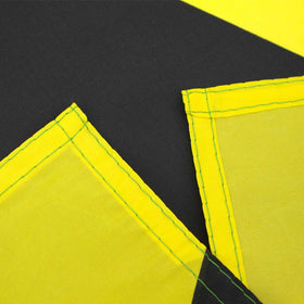 ANJOR Jamaica flag displaying vivid colors for high visibility at events.