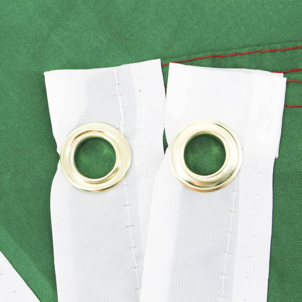 ANJOR lightweight flag design easy to handle during setup
