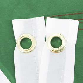 ANJOR lightweight flag design easy to handle during setup