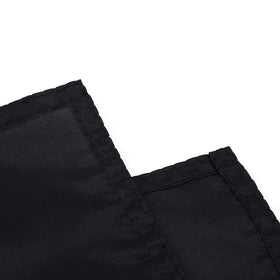 ANJOR polyester 3x5 black flag designed for bold visibility.