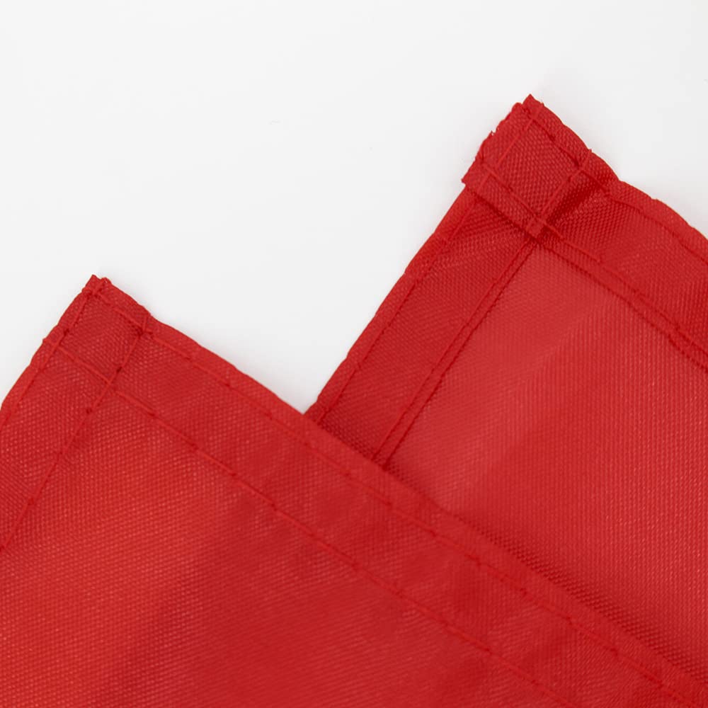 UV fade-resistant dye preserves bright Puerto Rico flag colors outdoors.