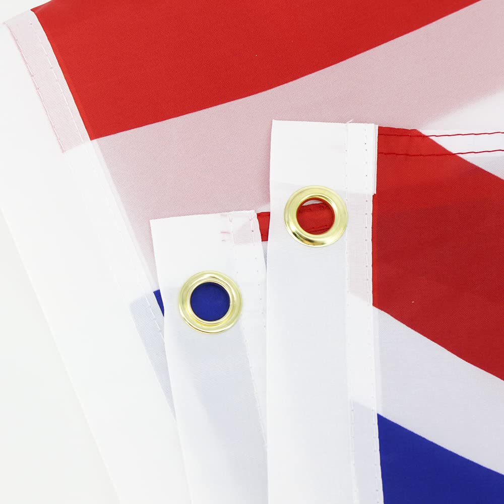 ANJOR UK flag is lightweight and easy to display outdoors.