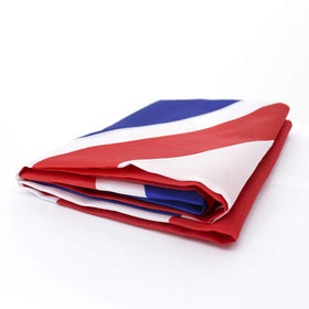 ANJOR UK flag packaged as a single flag for simple setup.