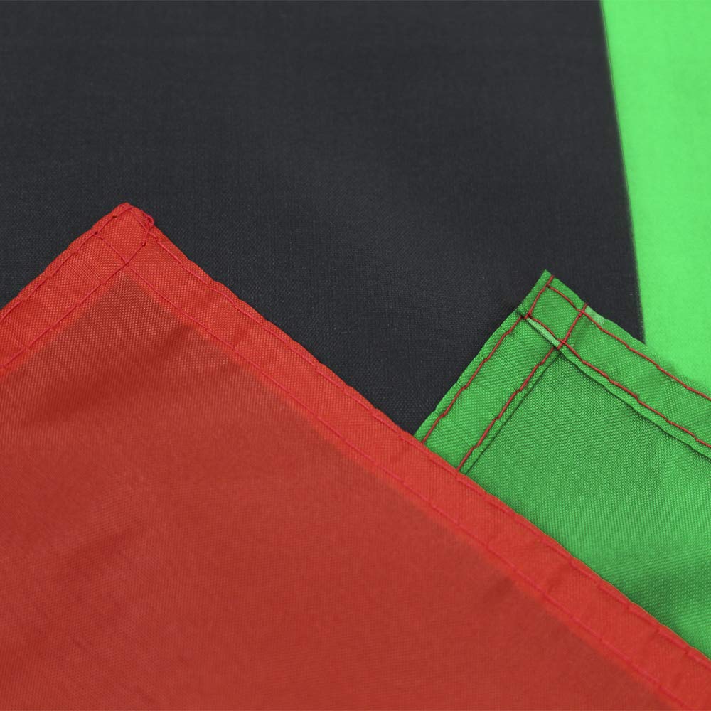 ANJOR UNIA flag brass grommets enable secure hanging.