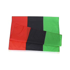 ANJOR UNIA flag close-up fabric weave highlighting UV resistance.