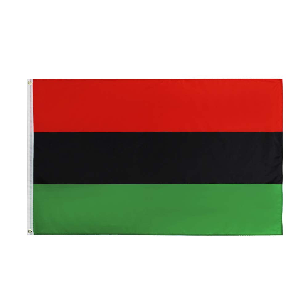ANJOR UNIA flag front view with vivid colors on polyester fabric for outdoor display.