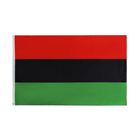 ANJOR UNIA flag front view with vivid colors on polyester fabric for outdoor display.