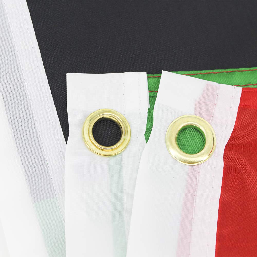 ANJOR UNIA flag vivid colors ready for ceremonies.