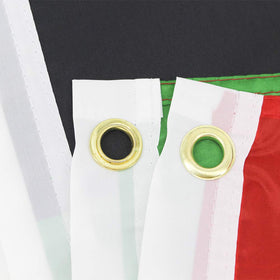 ANJOR UNIA flag vivid colors ready for ceremonies.
