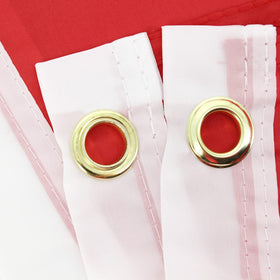 ANJOR brass grommets ensure secure mounting on standard flagpoles