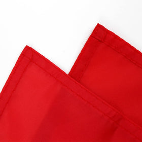 ANJOR double-stitched edges enhance durability during handling and display