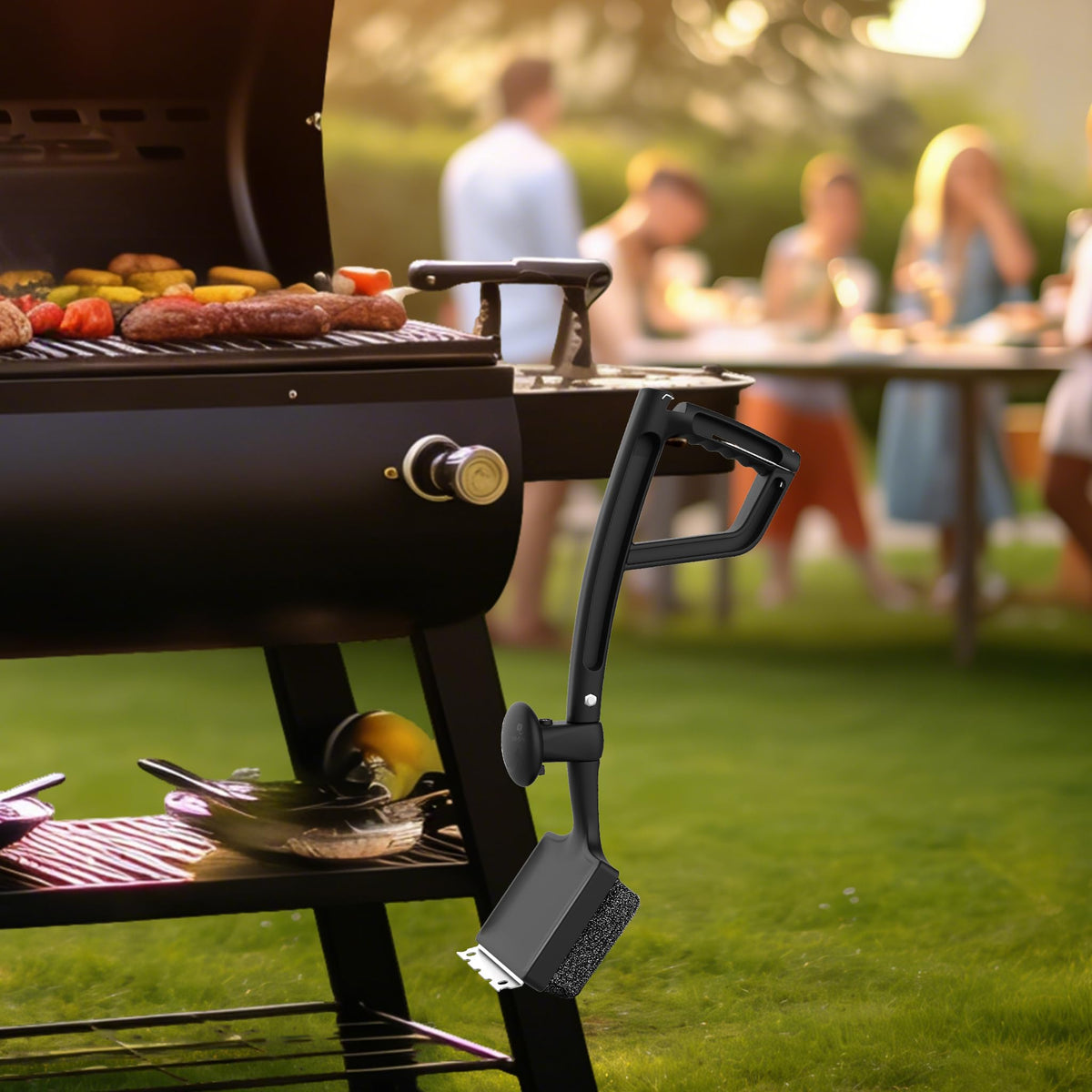 ANJUKE safe for all grill types without scratching