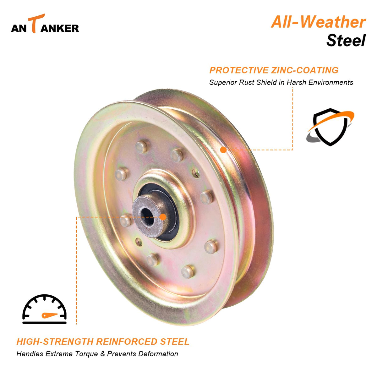 Antanker Cub Cadet deck compatibility 38 and 50 inch fitment