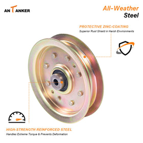 Antanker Cub Cadet deck compatibility 38 and 50 inch fitment