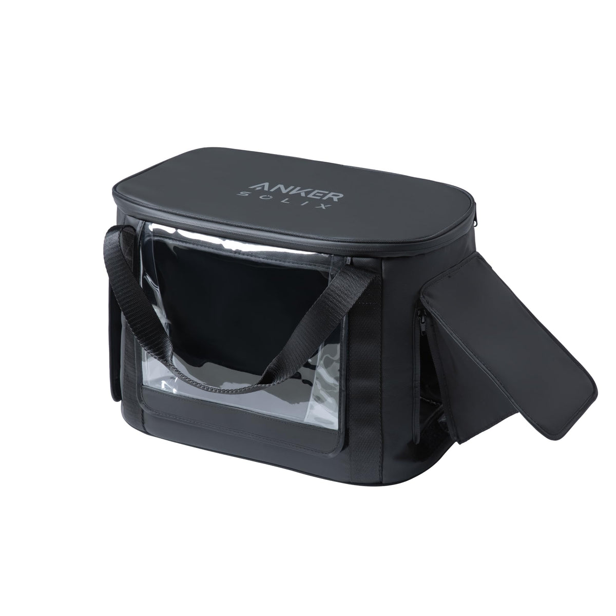Anker SOLIX bag polyester material for outdoor use.