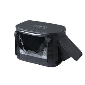 Anker SOLIX bag polyester material for outdoor use.