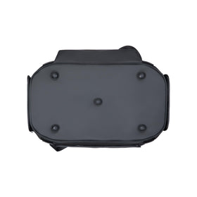 Anker SOLIX bag with rubber feet elevating on ground for stability.