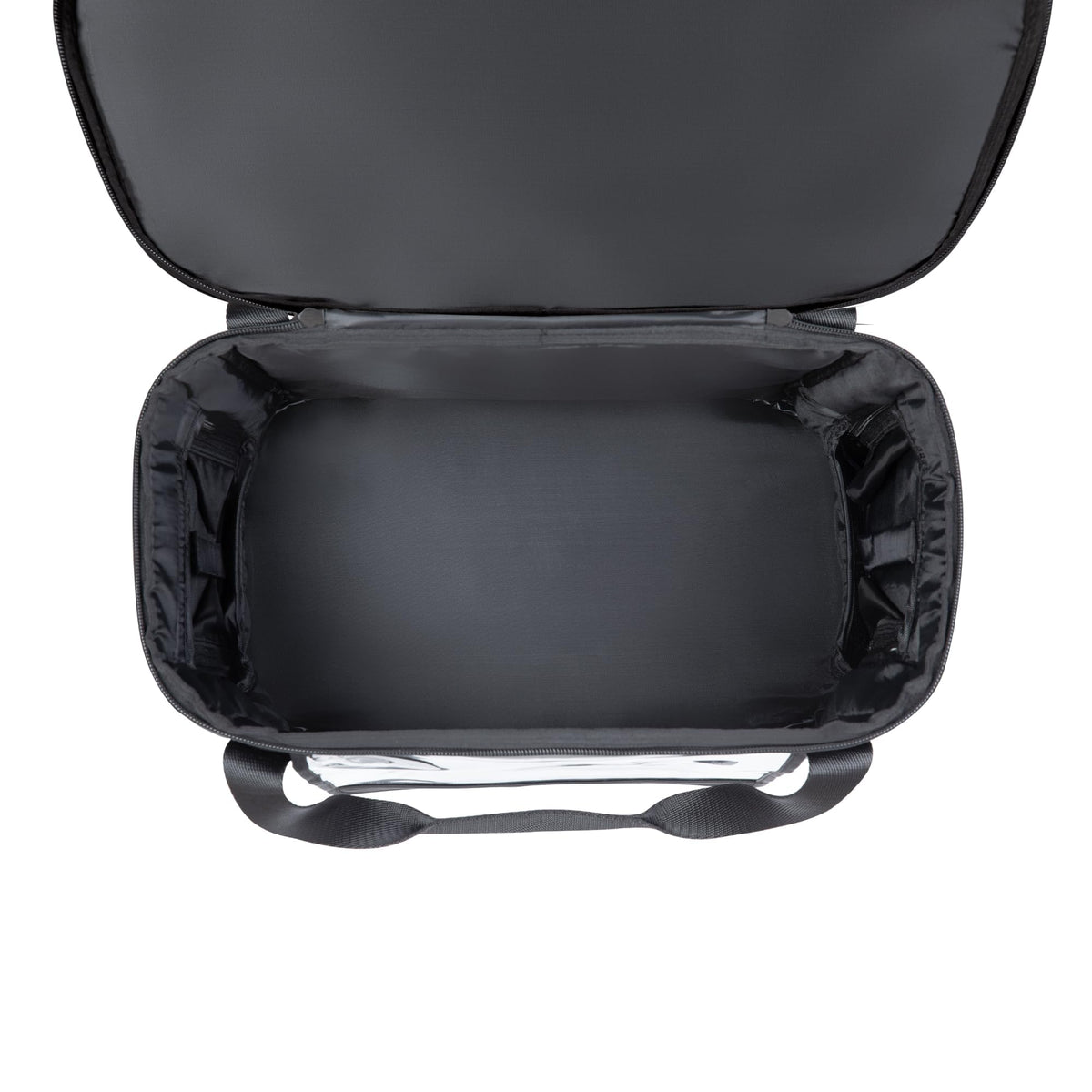 Anker SOLIX bag with velcro access, charging inside.