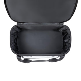 Anker SOLIX bag with velcro access, charging inside.