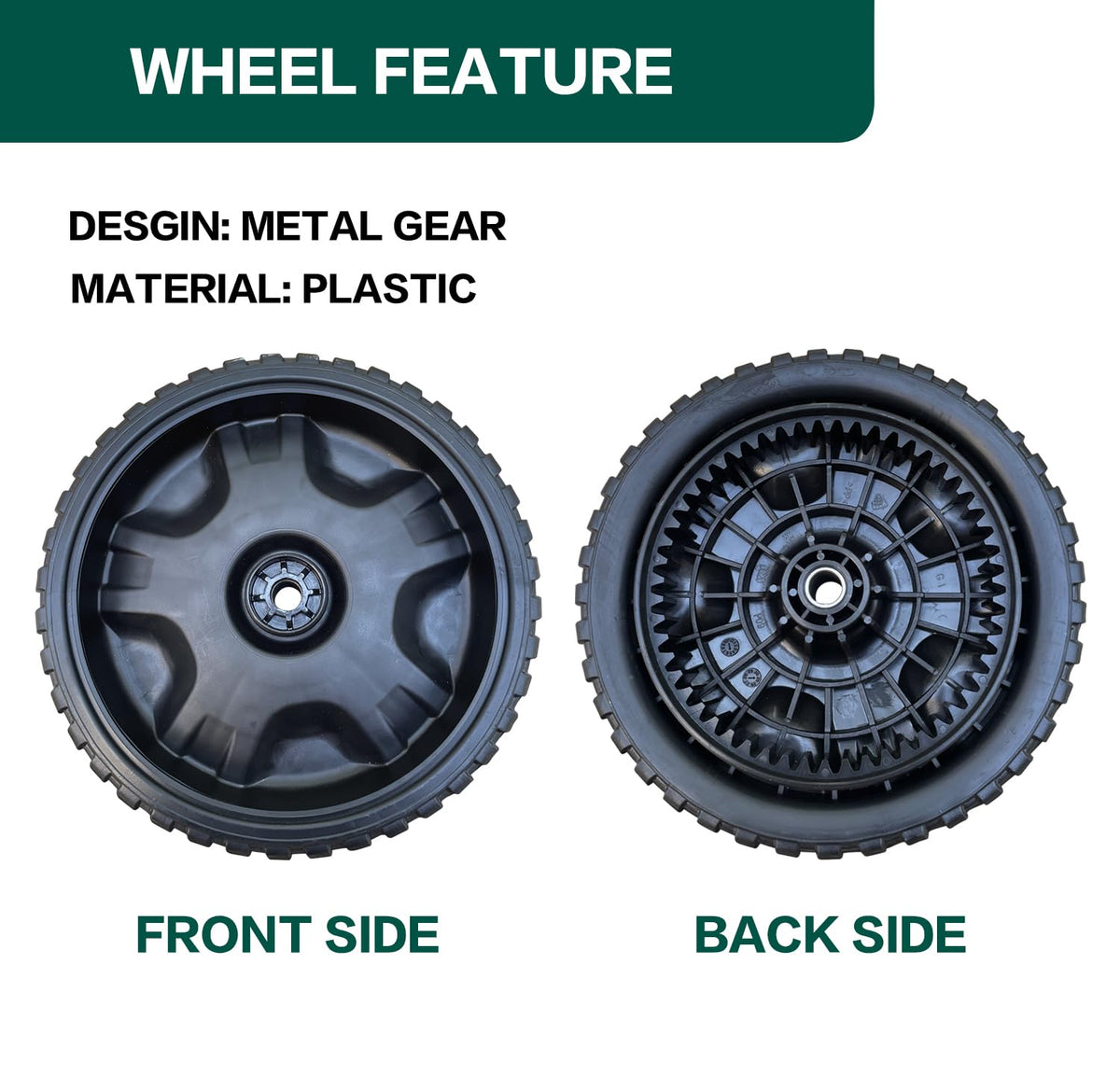 ANKIOST wheel close-up hub detail for secure fit